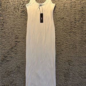 Chic White Maxi Dress